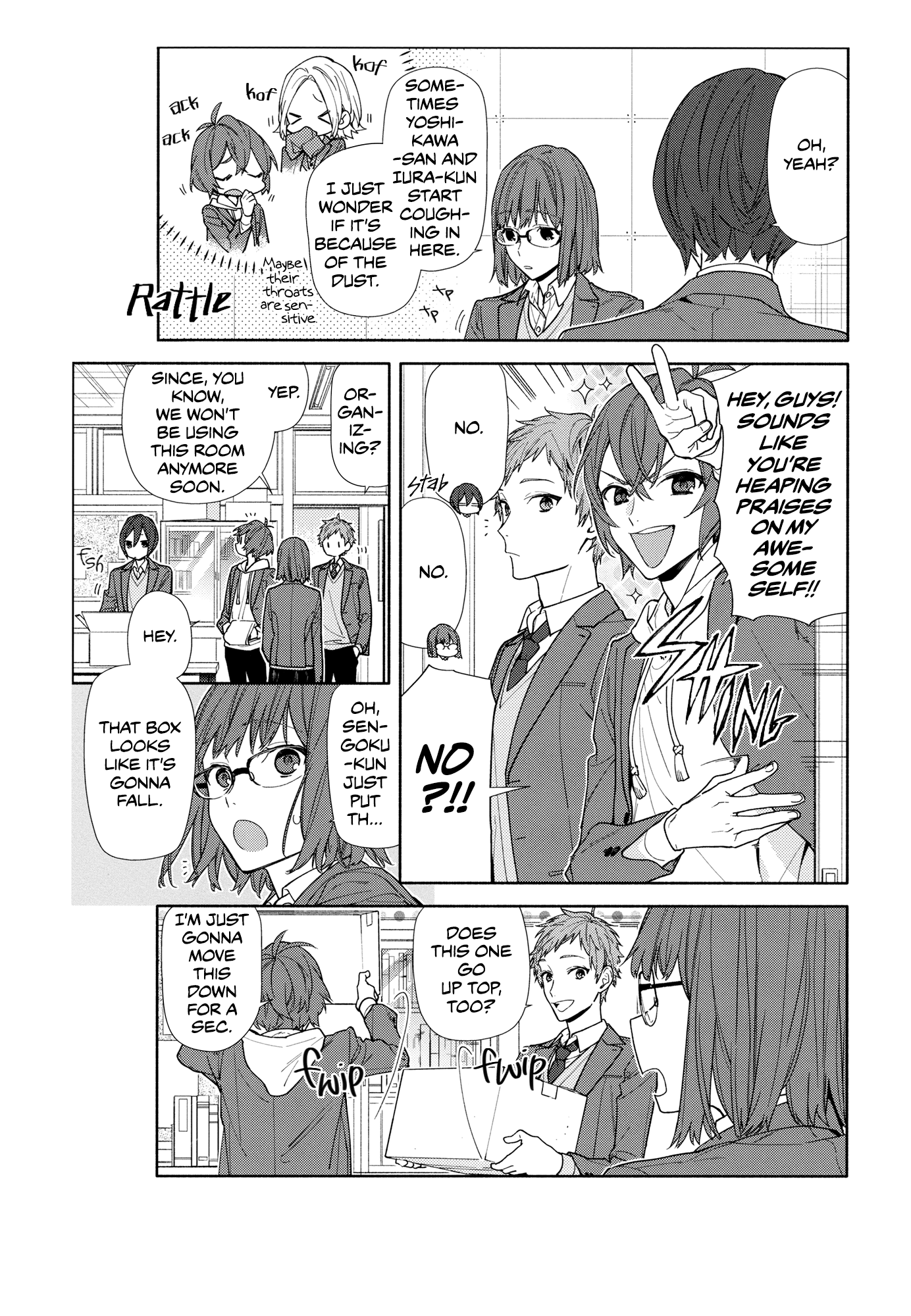 Horimiya, Chapter 122.7 image 03